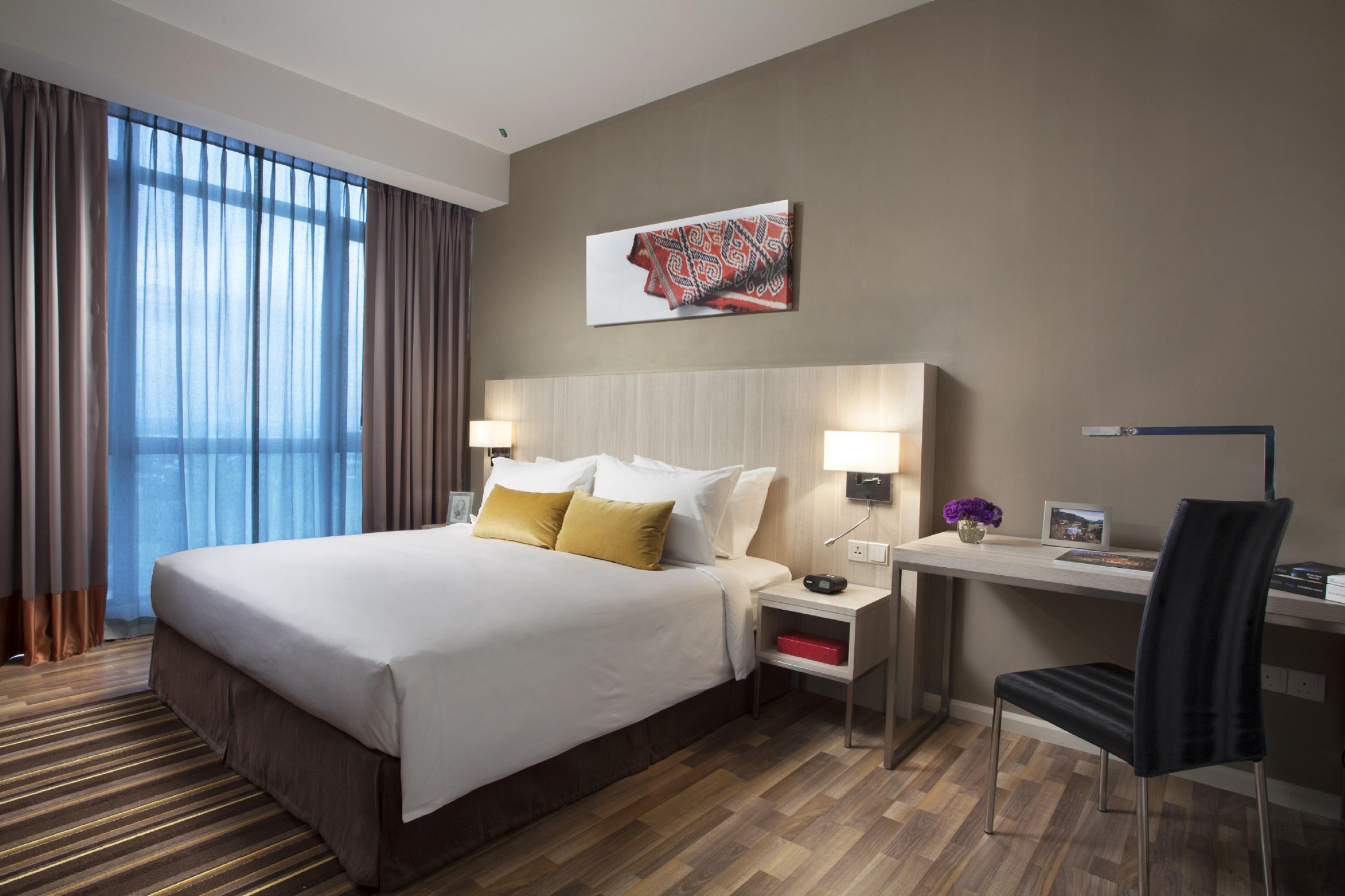 מלון Citadines Uplands קוצ'ינג מראה חיצוני תמונה