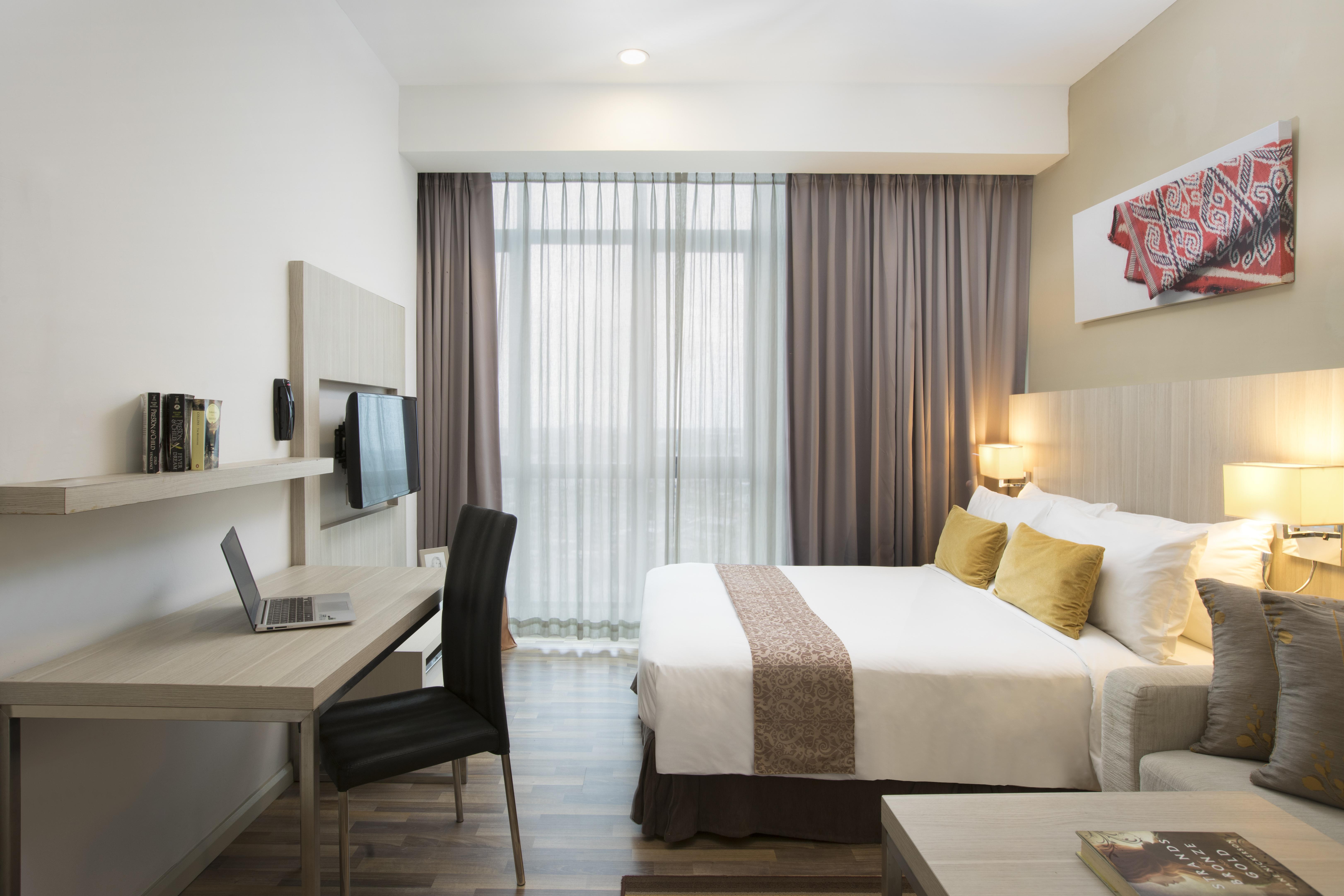 מלון Citadines Uplands קוצ'ינג מראה חיצוני תמונה