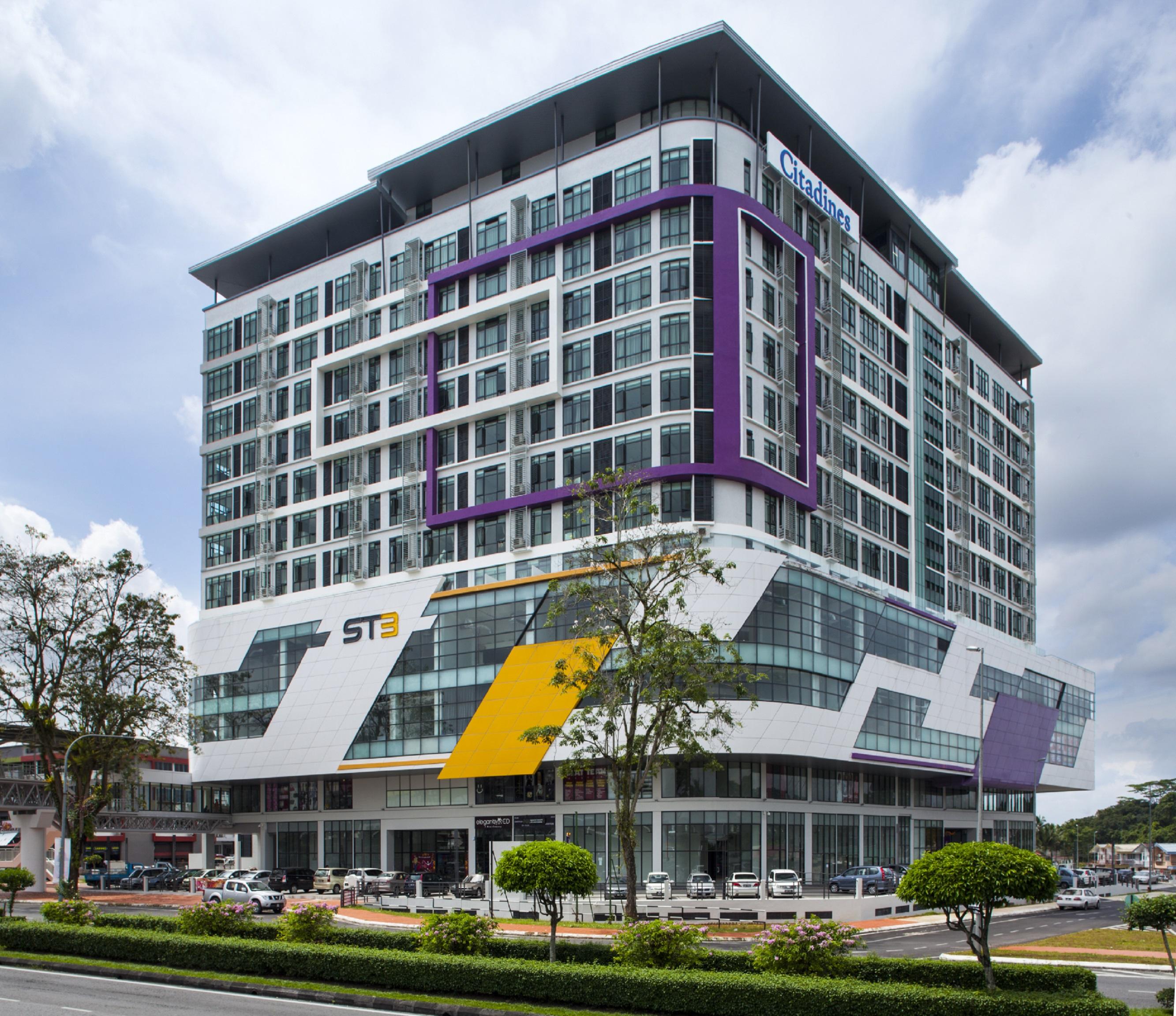 מלון Citadines Uplands קוצ'ינג מראה חיצוני תמונה