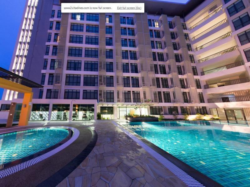 מלון Citadines Uplands קוצ'ינג מראה חיצוני תמונה
