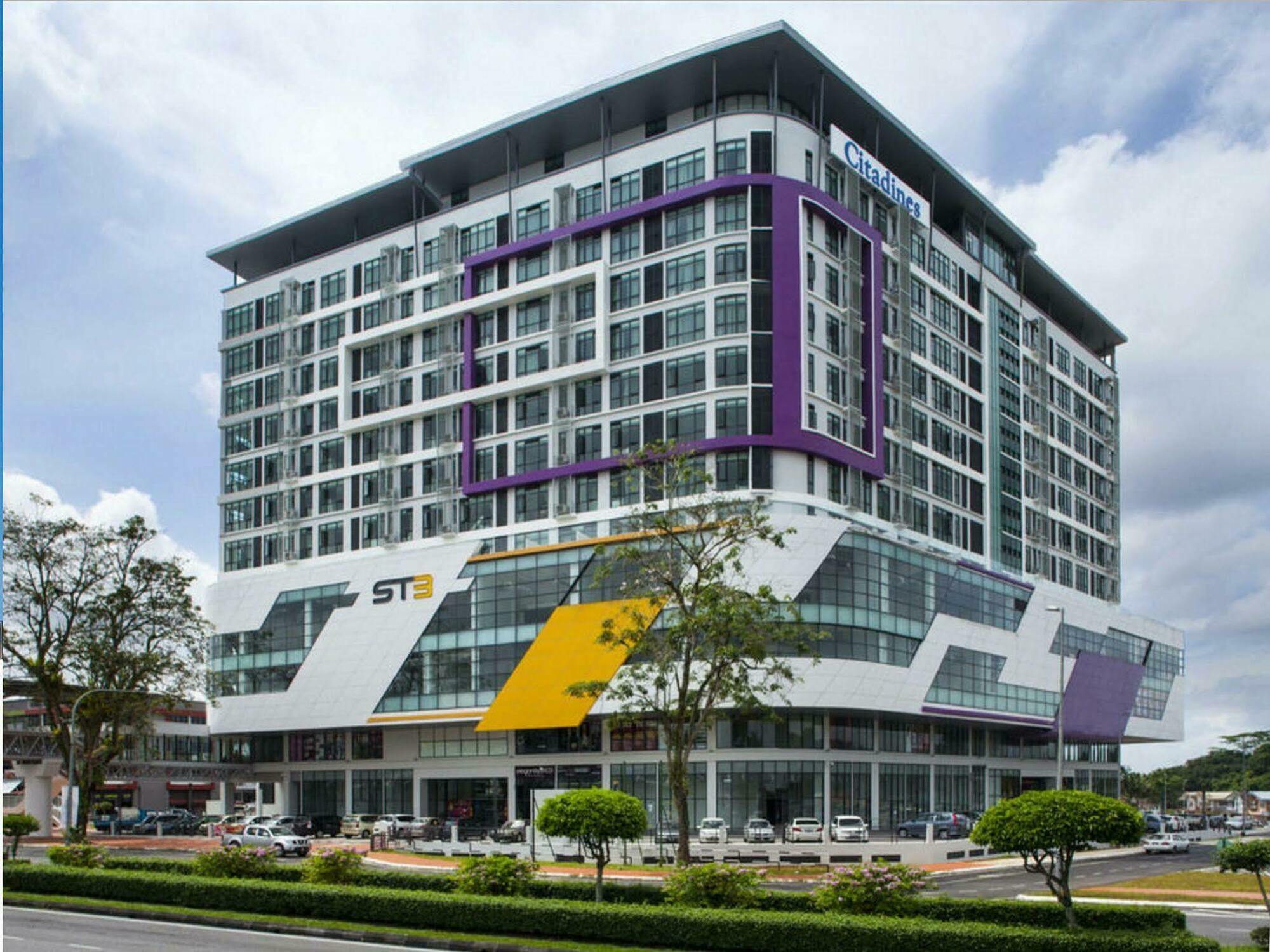 מלון Citadines Uplands קוצ'ינג מראה חיצוני תמונה